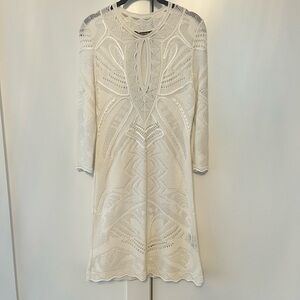 Roberto Cavalli coverup  Lace Dress